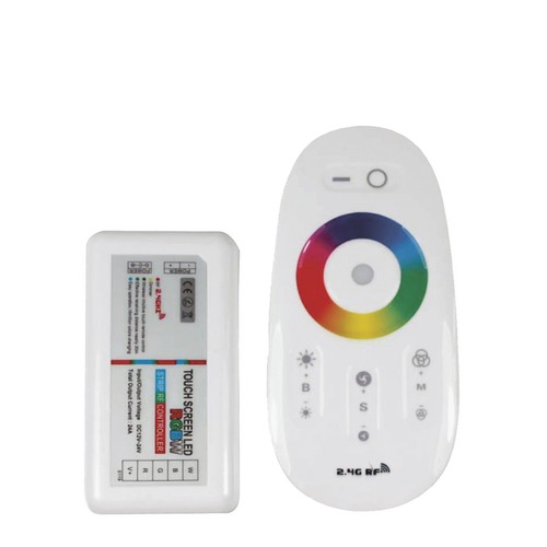 RGBW Controller with remote control - 
